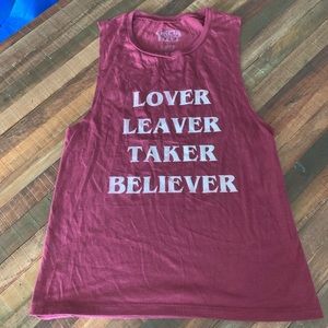 Gretta van Fleet women’s muscle tank